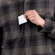 Vortex Trail Call Tech Flannel - Mens, Shadow, L, 221-39-SHAL