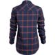Vortex Trail Call Tech LS Flannel - Womens, Black Iris, XS, 221-40-BLIXS