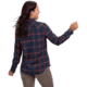 Vortex Trail Call Tech LS Flannel - Womens, Black Iris, XS, 221-40-BLIXS