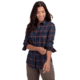 Vortex Trail Call Tech LS Flannel - Womens, Black Iris, XS, 221-40-BLIXS