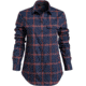 Vortex Trail Call Tech LS Flannel - Women's, Medium, Black Iris, 221-40-BLIM
