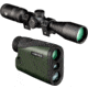 Vortex Triumph HD 3-9x40mm 1 inch Tube Rifle Scope, TRI-3901, and Crossfire HD 1400 Laser Rangefinder, LRF-CF1400 