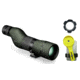 Vortex Viper HD 15-45x 65mm Straight Spotting Scope w/FREE Phone Skope Case and Spotting Scope Adapter