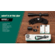 Vortex Viper HD 5-25x50 Rifle Scope, 30mm Tube, First Focal Plane, VMR-4 MOA Reticle, Black, VPR-52501