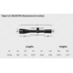 Vortex Viper PA 6.5-20x50mm Rifle Scope, 30mm Tube, Second Focal Plane, Black, Hard Anodized, Non-Illuminated Dead-Hold BDC Reticle, MOA Adjustment, VPR-M-06BDC