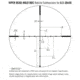 Vortex Viper PA 6.5-20x50mm Rifle Scope, 30mm Tube, Second Focal Plane, Black, Hard Anodized, Non-Illuminated Dead-Hold BDC Reticle, MOA Adjustment, VPR-M-06BDC