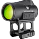 Vortex Crossfire II 1x21mm 2 MOA Solar Reflex Red Dot Sight, Bright Green, Black, 2.60in, 4.47 oz., CF2-GD2-SLR
