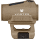 Vortex Crossfire II 1x21mm 2 MOA Solar Reflex Red Dot Sight