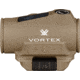 Vortex Crossfire II 1x21mm 2 MOA Solar Reflex Red Dot Sight