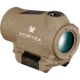 Vortex Crossfire II 1x21mm 2 MOA Solar Reflex Red Dot Sight
