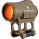 Vortex Crossfire II 1x21mm 2 MOA Solar Reflex Red Dot Sight, Bright Red, Tan, 2.60in, 4.47 oz., CF2-RD2-SLR-T