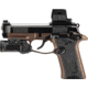 Vortex Defender-CCW 1x32mm Enclosed Solar Micro Reflex Red Dot Sight