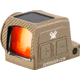 Vortex Defender-CCW 1x32mm Enclosed Solar Micro Reflex Red Dot Sight