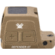 Vortex Defender-ST 1x32mm Enclosed Solar Micro Reflex Red Dot Sight