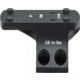 Vortex Pro 12 O'Clock Red Dot Sight Mount, Black, Deltapoint Pro, 30mm /1.08in, PR30-12RDM