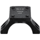 Vortex Pro 12 O'Clock Red Dot Sight Mount, Black, Deltapoint Pro, 30mm /1.08in, PR30-12RDM