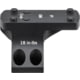 Vortex Pro 12 O'Clock Red Dot Sight Mount, Black, Deltapoint Pro, 30mm /1.08in, PR30-12RDM