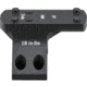 Vortex Pro 12 O'Clock Red Dot Sight Mount, Black, Deltapoint Pro, 34mm /1.08in, PR34-12RDM