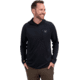 Vortex Weekend Rucker Hooded Long Sleeve - Mens, Black, L, 121-24-BLKL