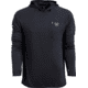 Vortex Weekend Rucker Hooded Long Sleeve - Mens, Black, L, 121-24-BLKL