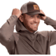 Vortex Weekend Rucker Hooded Long Sleeve - Mens, Peat, L, 121-24-PETL