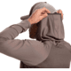 Vortex Weekend Rucker Hooded Long Sleeve - Mens, Peat, L, 121-24-PETL