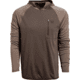 Vortex Weekend Rucker Hooded Long Sleeve - Mens, Peat, L, 121-24-PETL