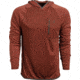 Vortex Weekend Rucker Hooded Long Sleeve - Men's, Sequoia Heather, 2XL, 121-24-SEH2X
