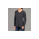 Vortex Weekend Rucker Long Sleeve Top - Womens, Charcoal, Small, 121-26-CHRS