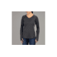 Vortex Weekend Rucker Long Sleeve Top - Womens, Charcoal, Small, 121-26-CHRS