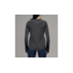 Vortex Weekend Rucker Long Sleeve Top - Womens, Charcoal, Small, 121-26-CHRS