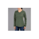 Vortex Weekend Rucker Long Sleeve Top - Womens, Green, Extra Small, 121-26-FNIXS