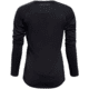 Vortex Weekend Rucker Long Sleeve Tops - Womens, Black, M, 121-26-BLKM