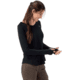 Vortex Weekend Rucker Long Sleeve Tops - Womens, Black, M, 121-26-BLKM