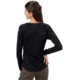 Vortex Weekend Rucker Long Sleeve Tops - Womens, Black, M, 121-26-BLKM