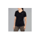 Vortex Weekend Rucker Short Sleeve Top - Womens, Black, Large, 121-25-BLKL