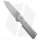 Vosteed Parallel Folding Knife, 2.90in, 154CM, Reverse Tanto Blade, Titanium Gray Handle, Steel/Gray, 7.04in, BHQ-206436