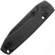 Vosteed Raccoon Crossbar Lock Folding Knife, 3.25in, 14C28N, Black Stonewash Drop Point Blade, Black Micarta Handle, RCCB32VPMH