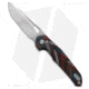 Vosteed Thunderbird Folding Knife, 3.25in, Bohler M390 Stainless Steel, Tanto Blade, G10 Black/Blue/Red/Orange Handle, Steel/Black/Blue/Red/Orange, 7.73in, BHQ-192668