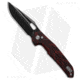Vosteed Thunderbird Folding Knife, 3.25in, Bohler M390 Stainless Steel, Tanto Blade, G10 Red Handle, Black/Red, 7.73in, BHQ-192670