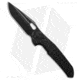 Vosteed Thunderbird Folding Knife, 3.25in, ELMAX, Tanto Blade, Titanium Black Handle, Black/Black, 7.73in, BHQ-192665