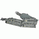 VISM Battle Belt w/ Pistol Belt CVBAB2939D 