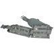 VISM Battle Belt w/ Pistol Belt - Digital Camo NCGHY65-CVBAB2939D