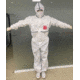 Vtrap C Level Isolation Suit, White, Extra Large, SPAISOSUIT1-XL