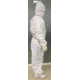 Vtrap C Level Isolation Suit, White, Extra Large, SPAISOSUIT1-XL