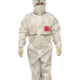 Vtrap C Level Isolation Suit, White, Extra Large, SPAISOSUIT1-XL