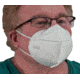 Vtrap Single Use KN95 Face Mask - Box of 40, White, 9 x 17 inches, KW2003003
