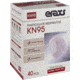Vtrap Single Use KN95 Face Mask - Box of 40, White, 9 x 17 inches, KW2003003
