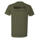 Vulcan Arms ANATOMY OF FREEDOM T-SHIRT 496A2352, military green, m, APQ-5123319S7A1