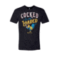 Vulcan Arms Cocked &amp; Loaded T-Shirt 0524EAFD, m, Black, APQ-4495419S7A1